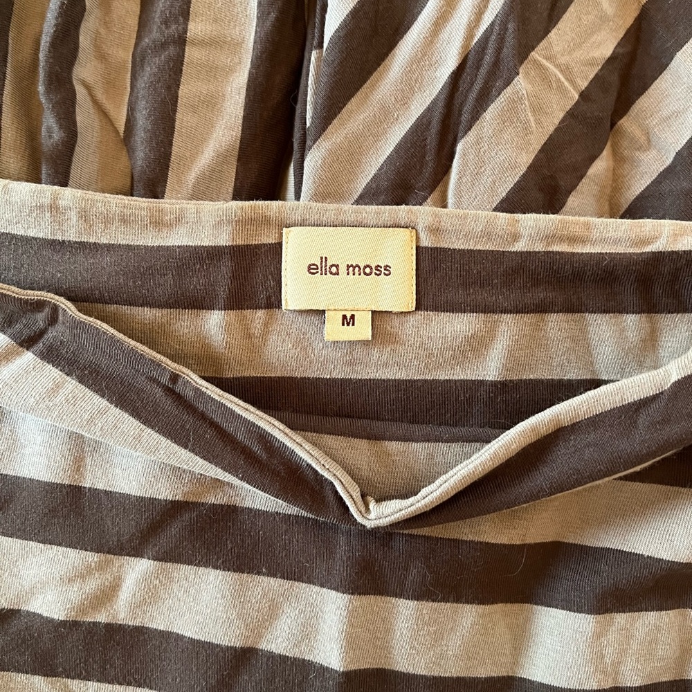 90s Ella Moss striped dress Sex & the City - Picture 4 of 5